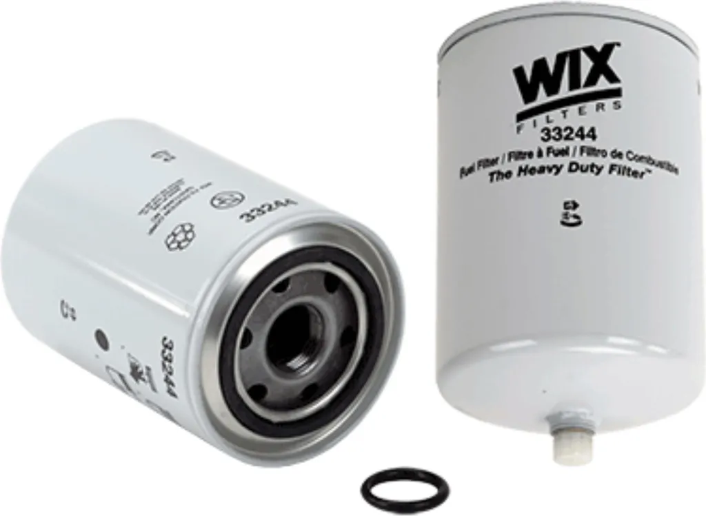Filtre à Carburant Diesel WIX 33244 Compatible WK9150 et Fleetguard
