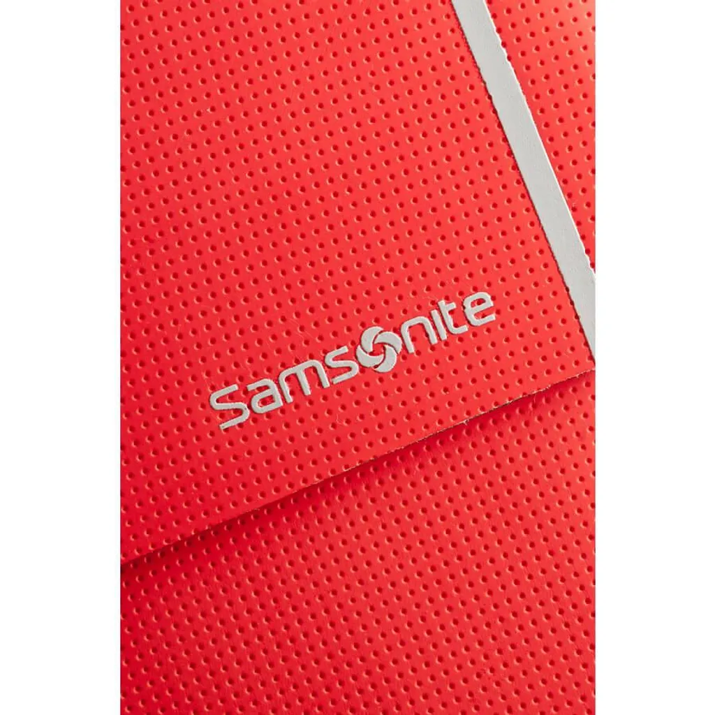 Housse Ordinateur 15.6 pouces Samsonite Thermo Tech Rouge et Grise Chic - 3