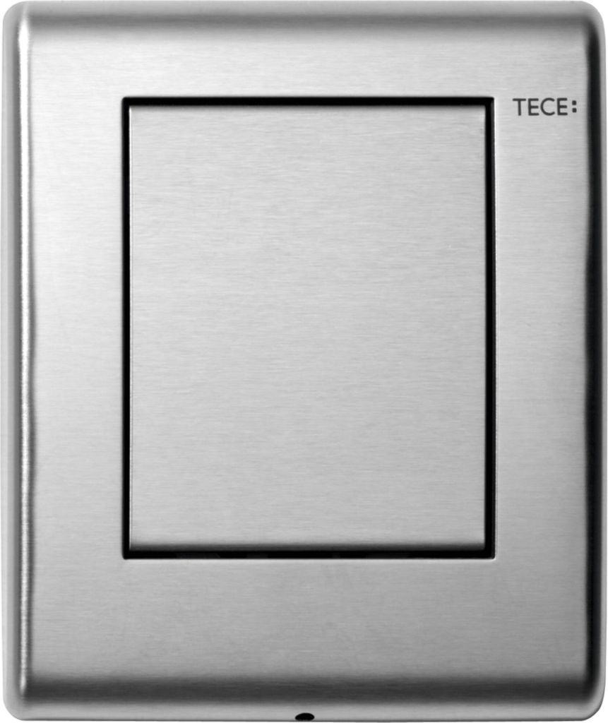 TECE Planus urinoir bedieningspaneel geborsteld rvs