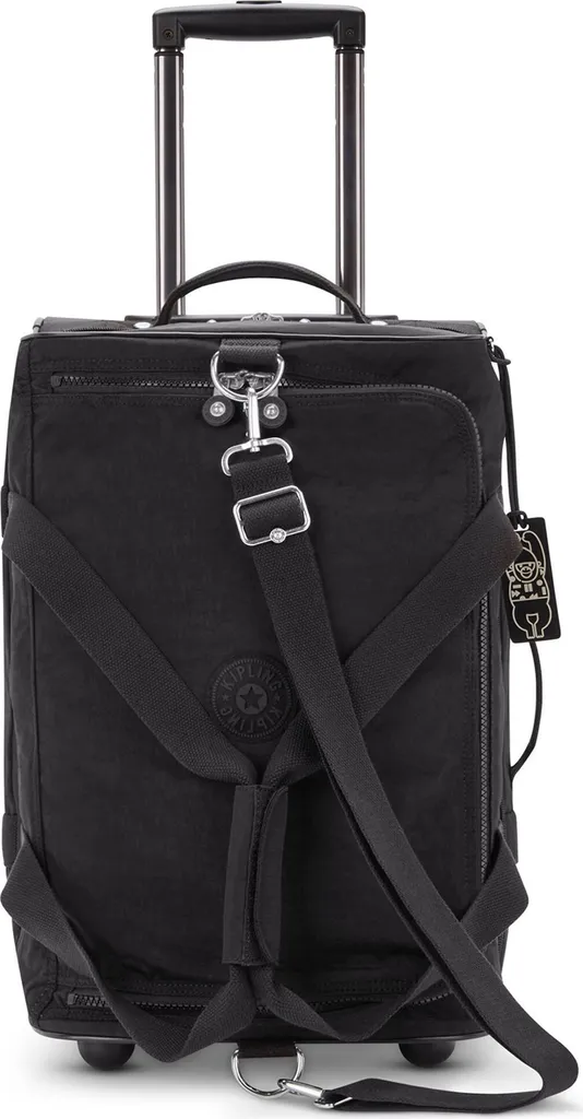 Sac Kipling Teagan S 54 cm Idéal pour Week-end et Voyages en Avion Noir