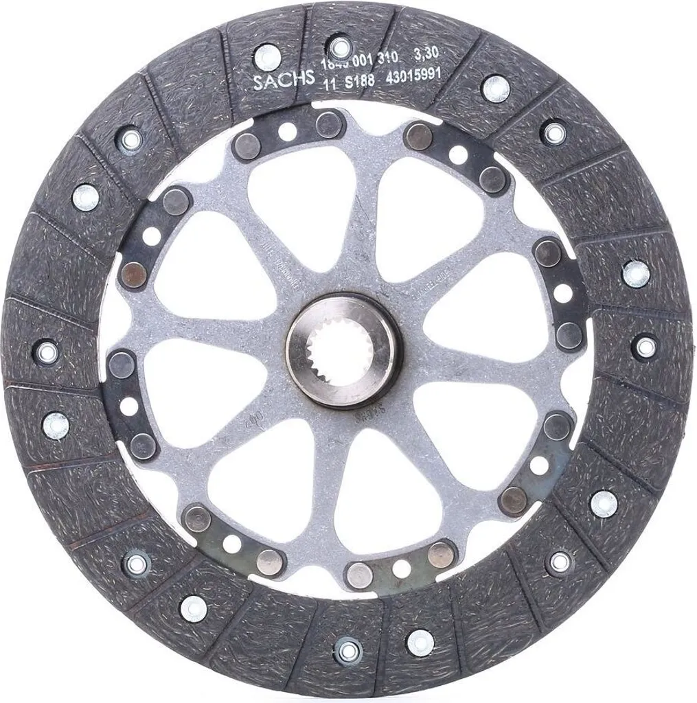 Disque d'embrayage anti-vibration SACHS pour Volvo V70 et S70 essence
