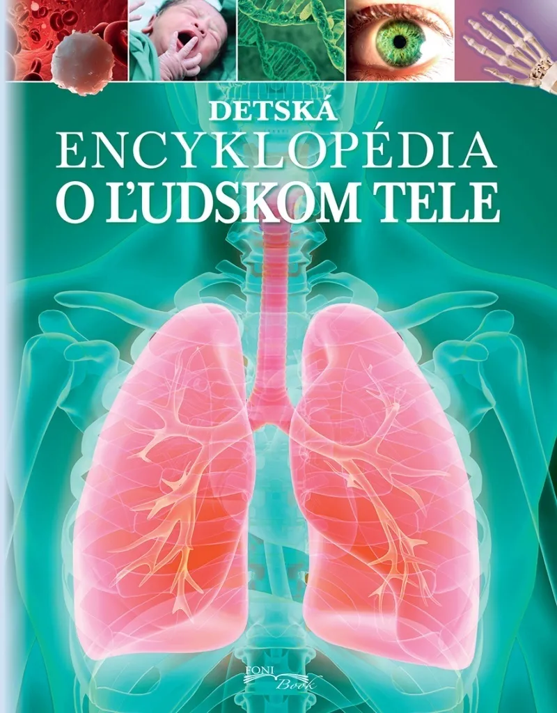 Livre éducatif sur le corps humain pour enfant : encyclopédie illustrée