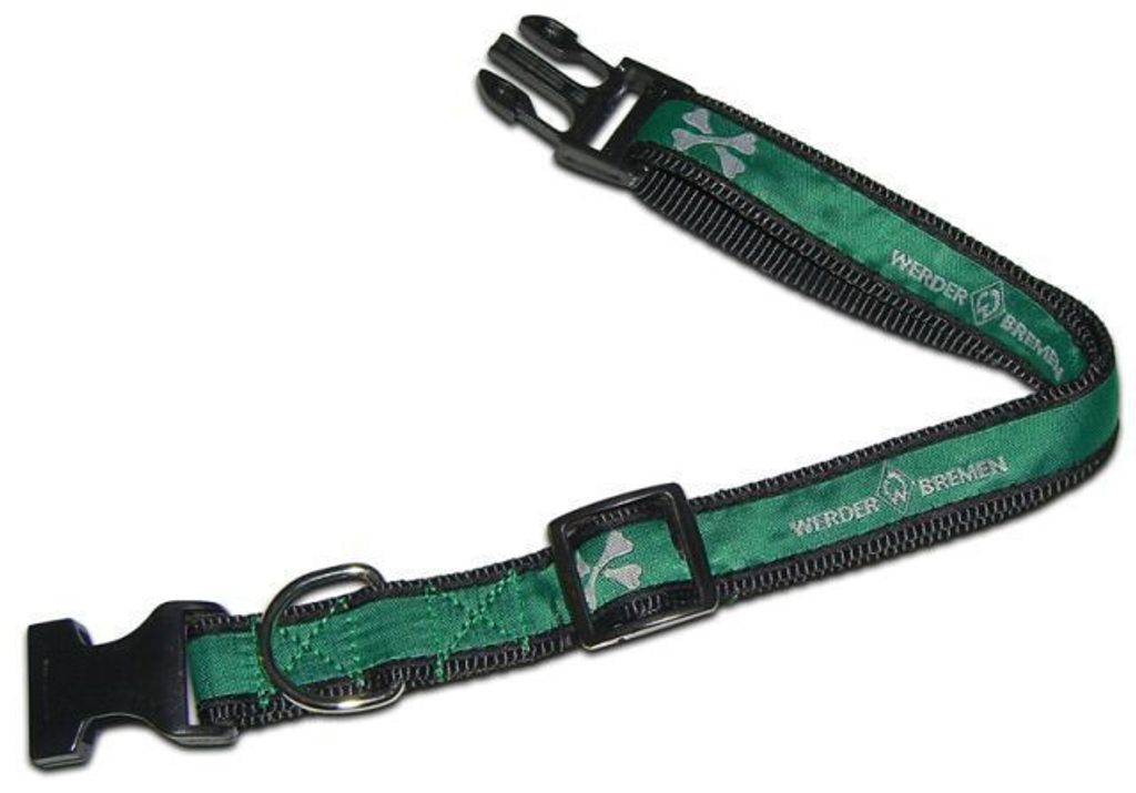 SV Werder Bremen Hundehalsband WB klein