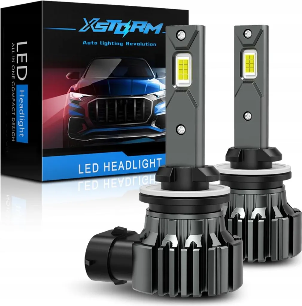 Projecteur Anti-Brouillard LED H27 881 pour Hyundai et Ssangyong 12V