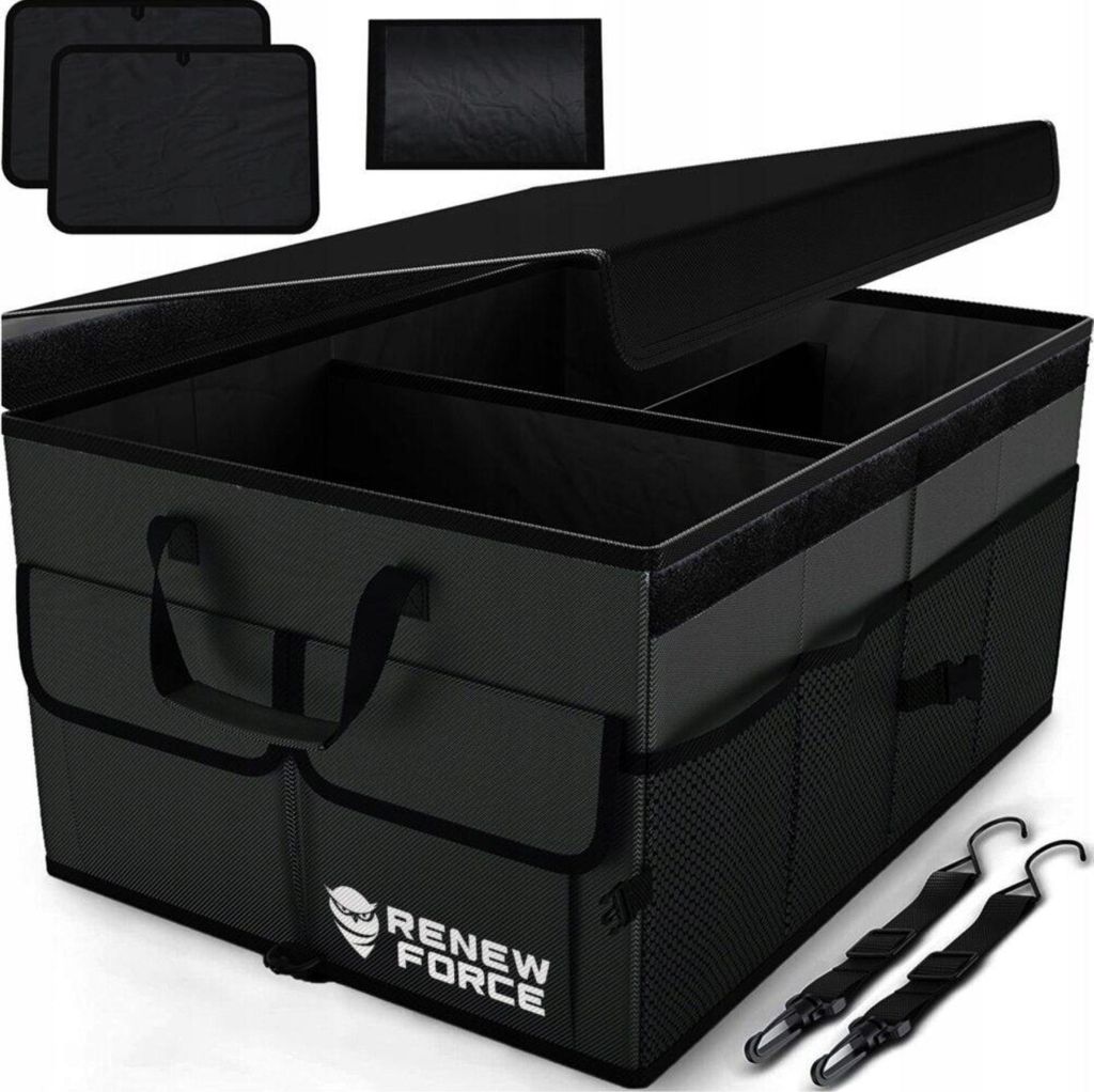 Organizer für den Kofferraum - 64 l - 1 cmx36 cmx32 cm - Produktbild 