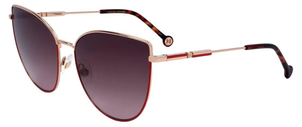 Fini l'éblouissement avec les lunettes Carolina Herrera HER 0138/S Or