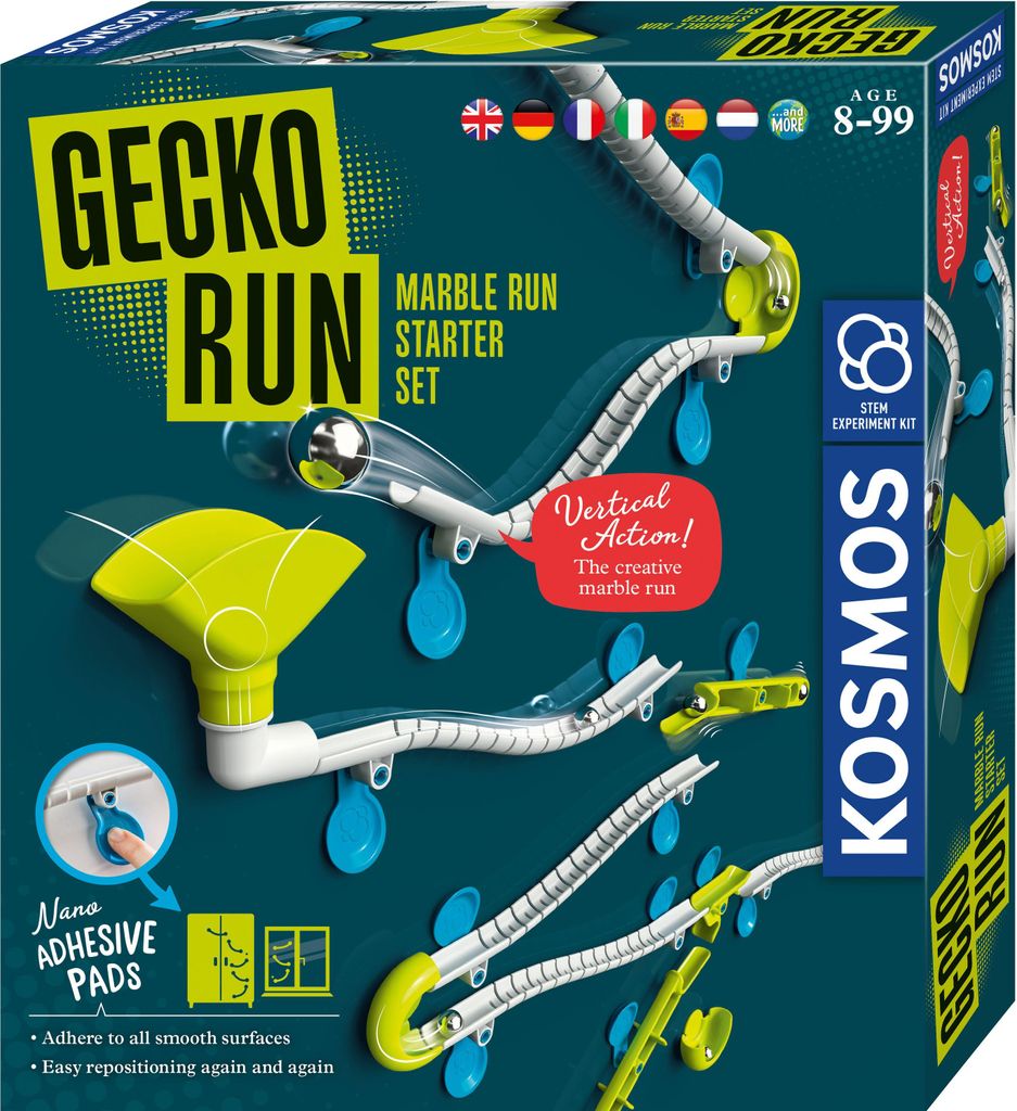 Gecko Run - Marble Run Starter Set V1 (internationale Produktbild 