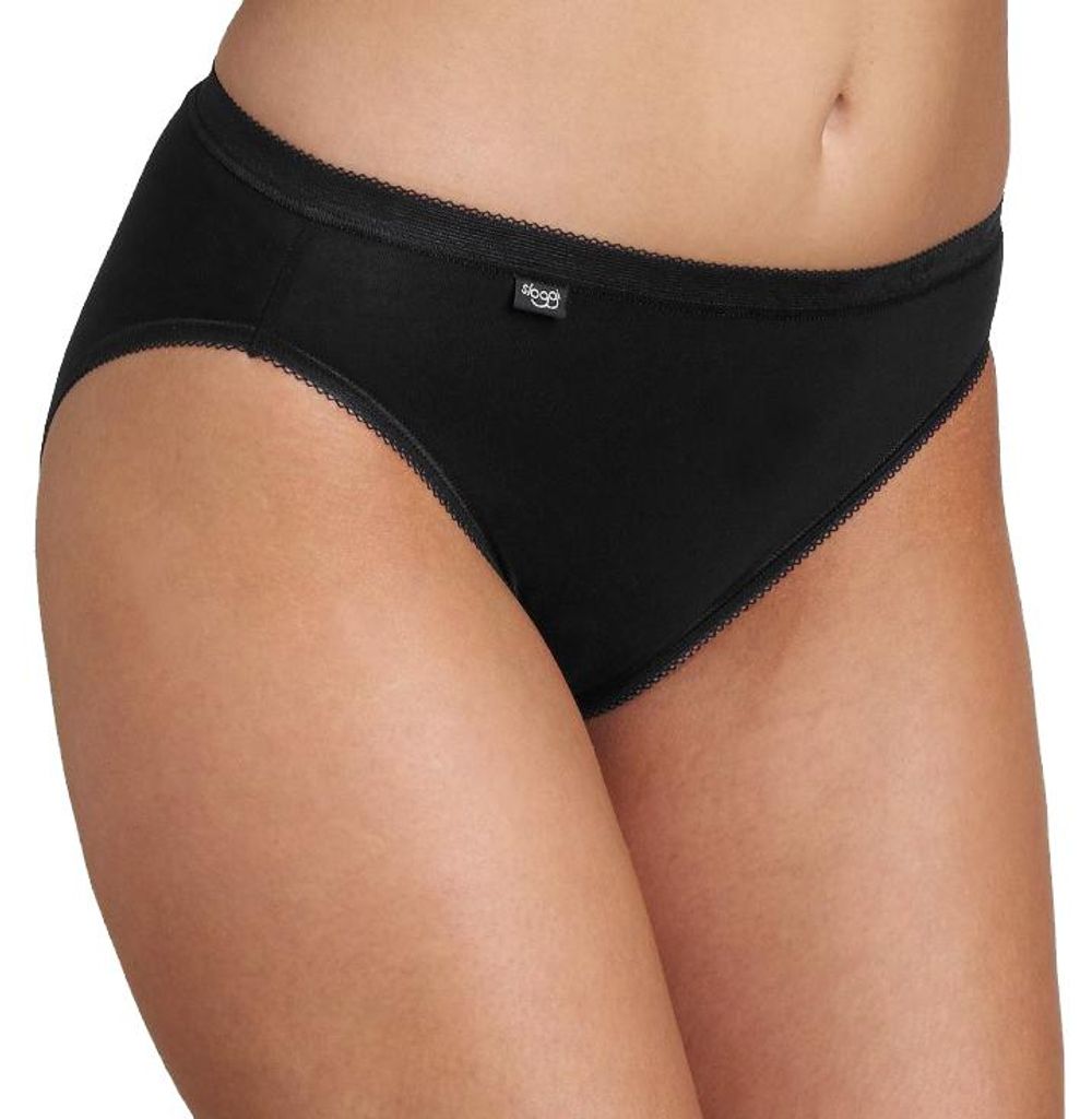 Sloggi Basic+ Tai Damen Slips 4er Pack Premium Comfort Produktbild 