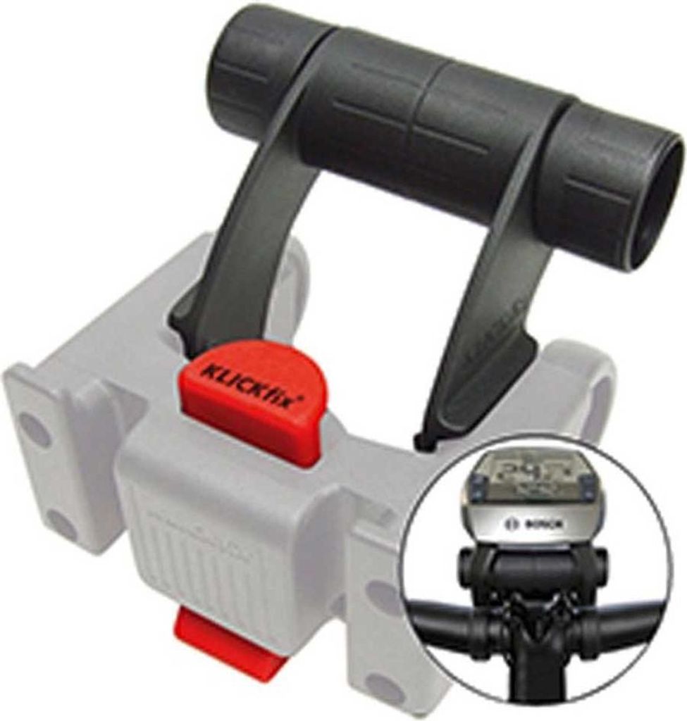 Porta accessori Klickfix Multi Clip E bw, per adattatore Immagine del prodotto 