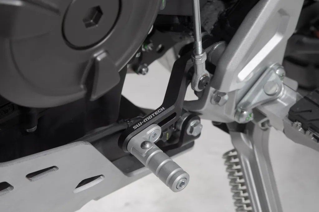 Levier de vitesse réglable SW-Motech en aluminium usiné pour votre moto