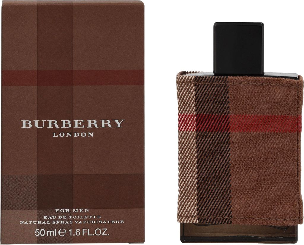 Burberry London Eau de Toilette, Männer, 50 ml, Bergamotte, Produktbild 