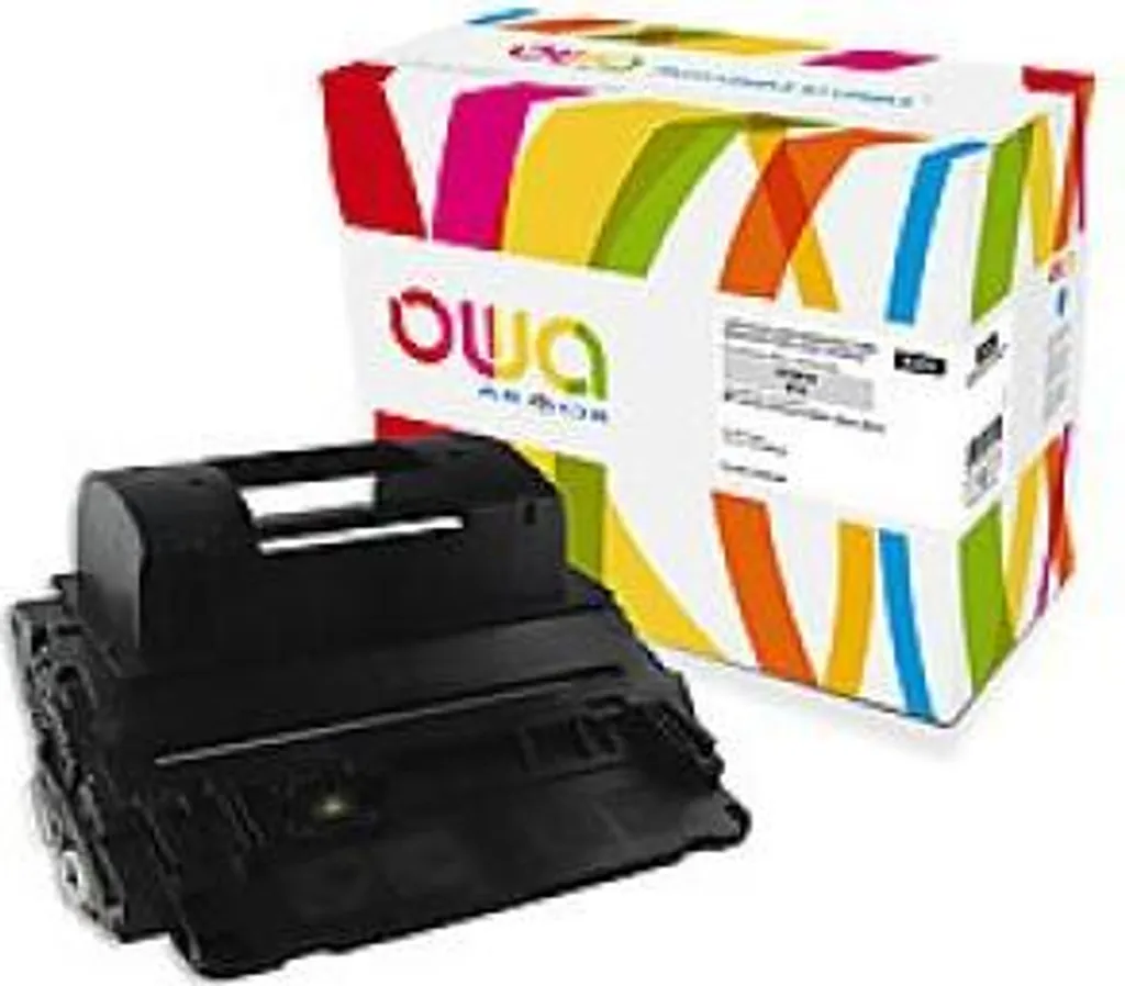 Cartuccia Toner Rigenerata Armor OWA per HP CF281X 81X | 25k Pagine