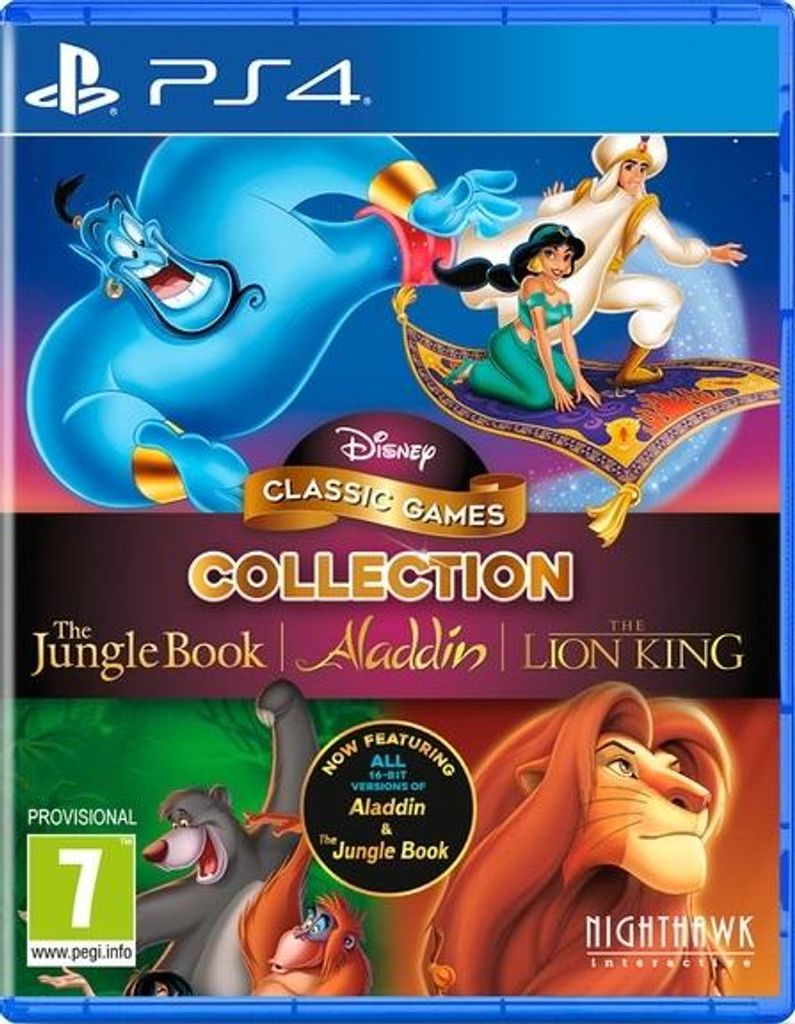 Disney Classic Games: The Jungle Book, Aladdin, The Lion Obrázek produktu 