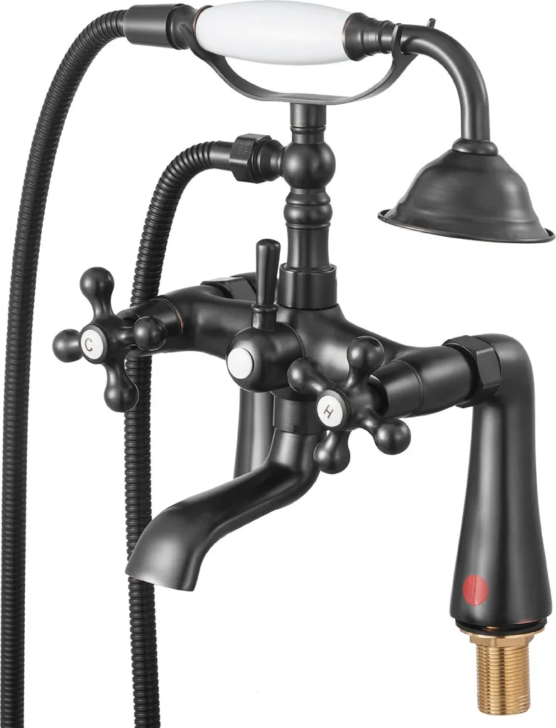 SucceBuy Miscelatore Vintage Bronzo Oliato: Il Lusso del Bagno Caldo
