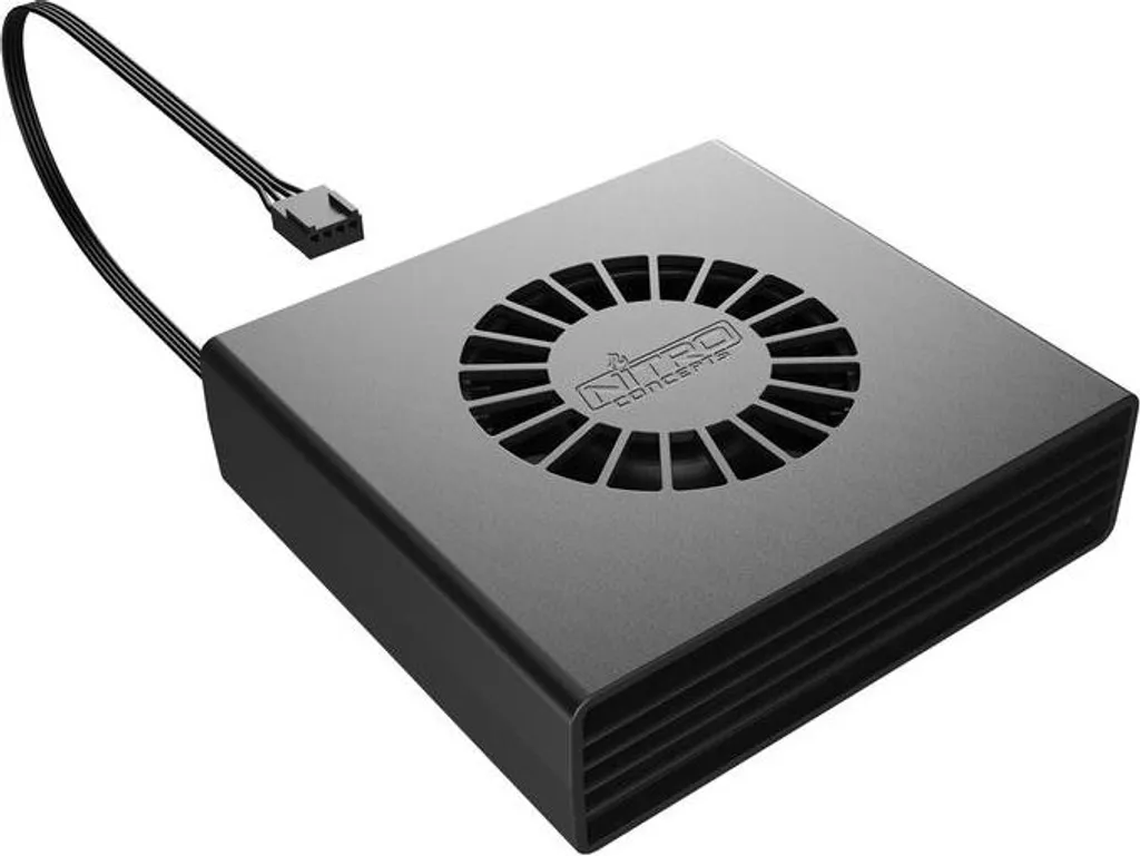 Fini la Chaleur en Gaming avec le Ventilateur Nitro Concepts Wind Flow Noir