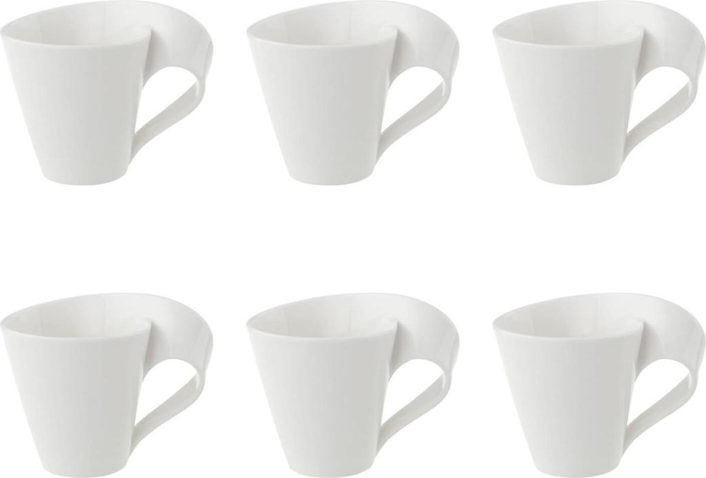 Wielopak filiżanek do kawy Villeroy & Boch NewWave - 6 Zdjęcie produktu 