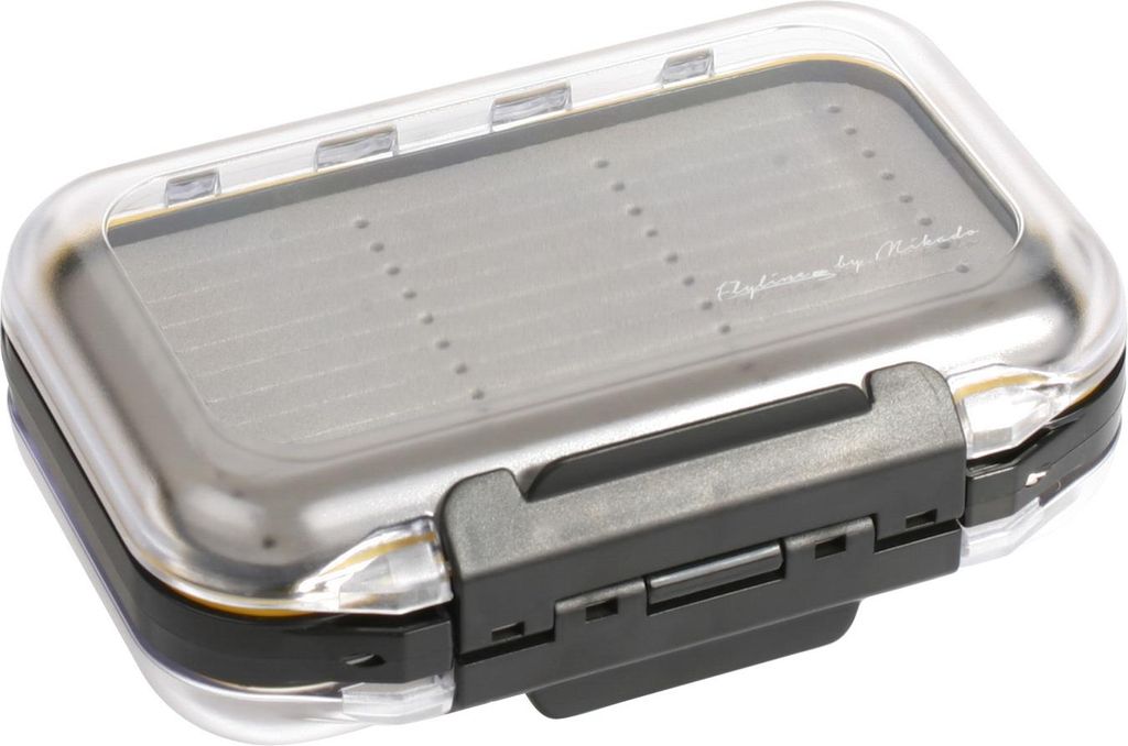 Mikado Fly Fishing Uam-062d Köderbox Schwarz Schwarz One Size