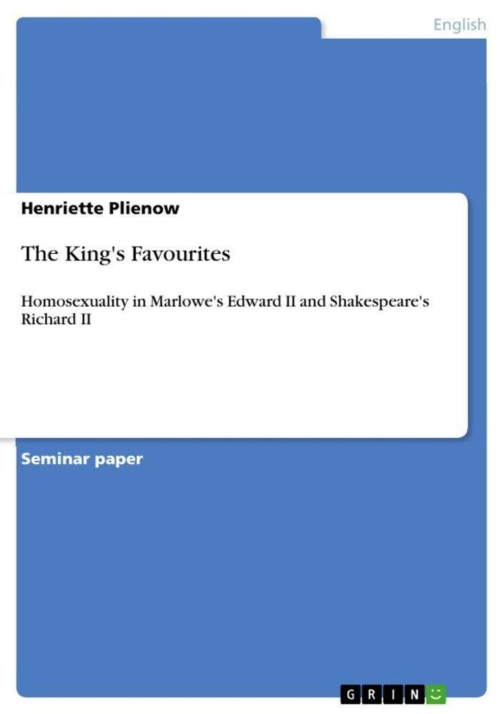 The King's Favourites