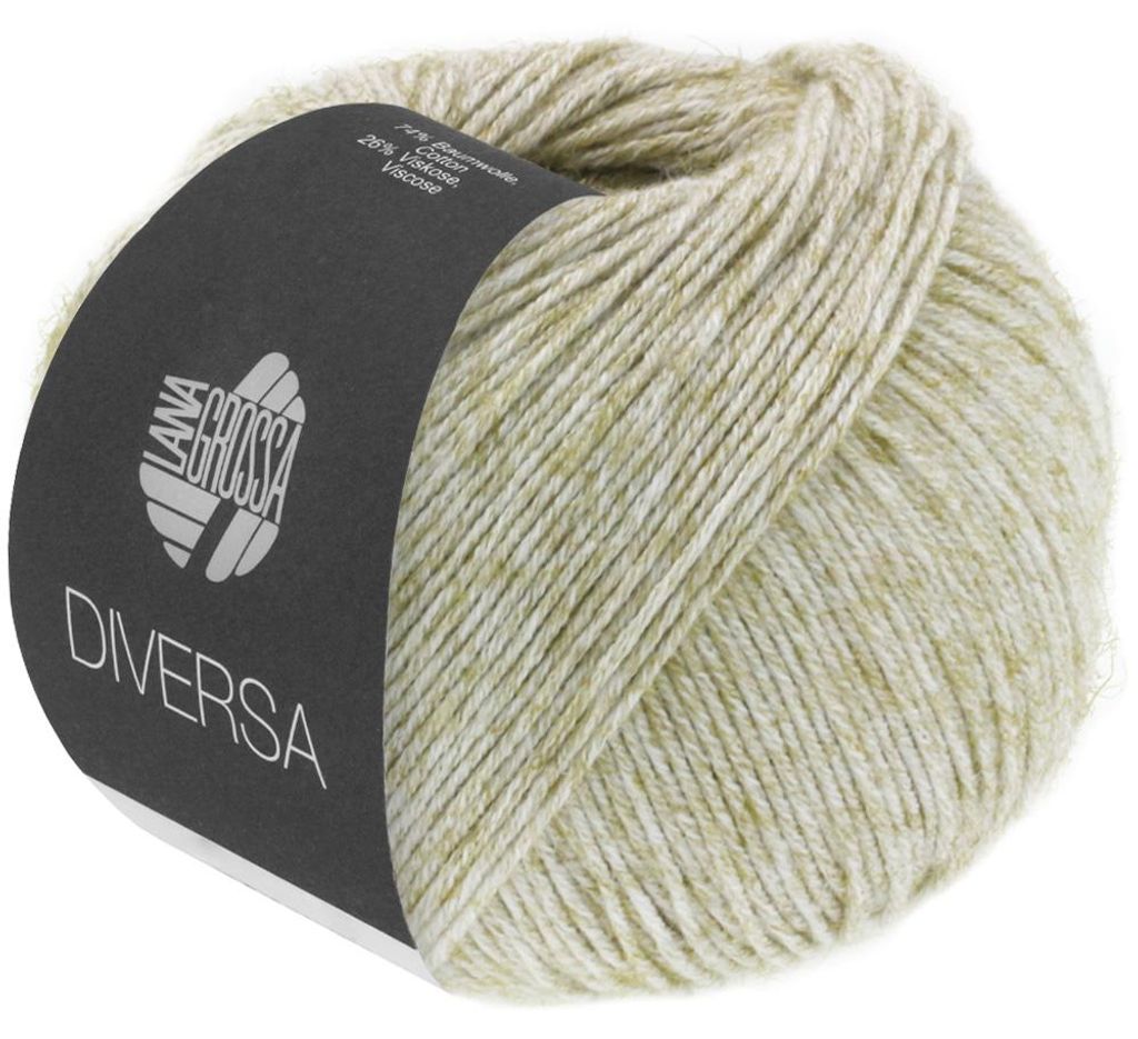 Lana Grossa - Diversa 0007 natur Produktbild 