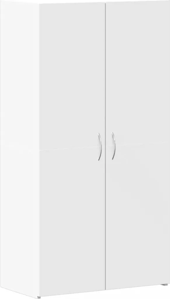Rangement bureau pour dossiers et archives blanc 115 cm gain de place