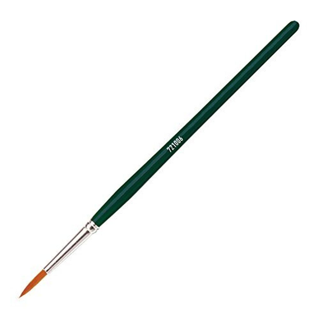 KREUL Universalpinsel Basic Synthetics rund Gr. 6 Produktbild 