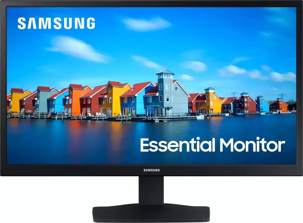Moniteur PC Samsung S33A 24 Pouces Full HD LED Design Slim Coloris Noir