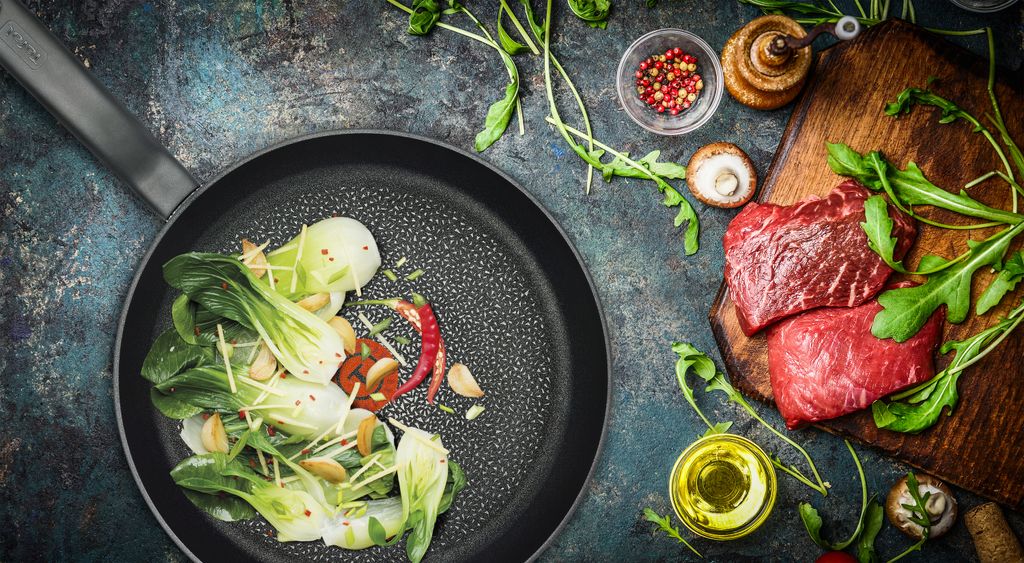 Univerzálna panvica Tefal Hard Titanium+ Ø 28 cm, vhodná na Obrázok produktu 5