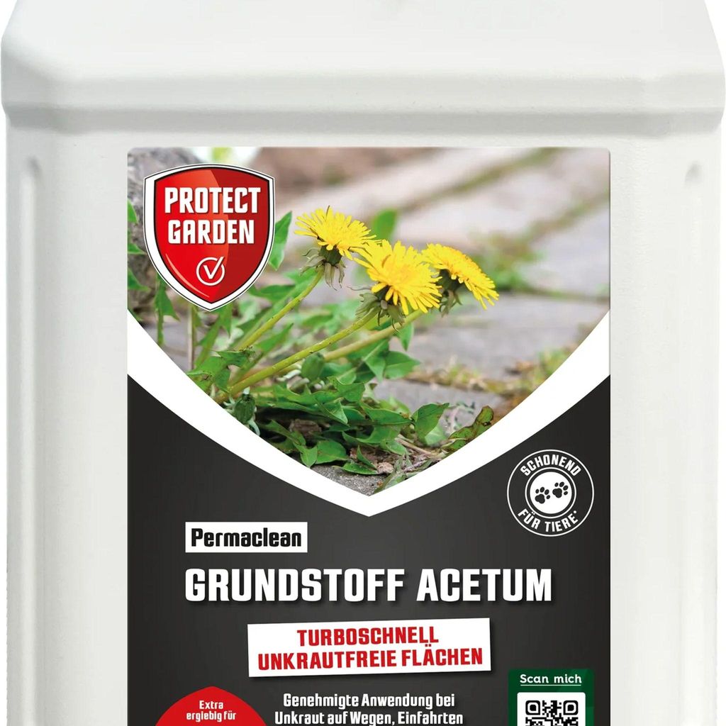 Permaclean Grundstoff Acetum 5 L Produktbild 