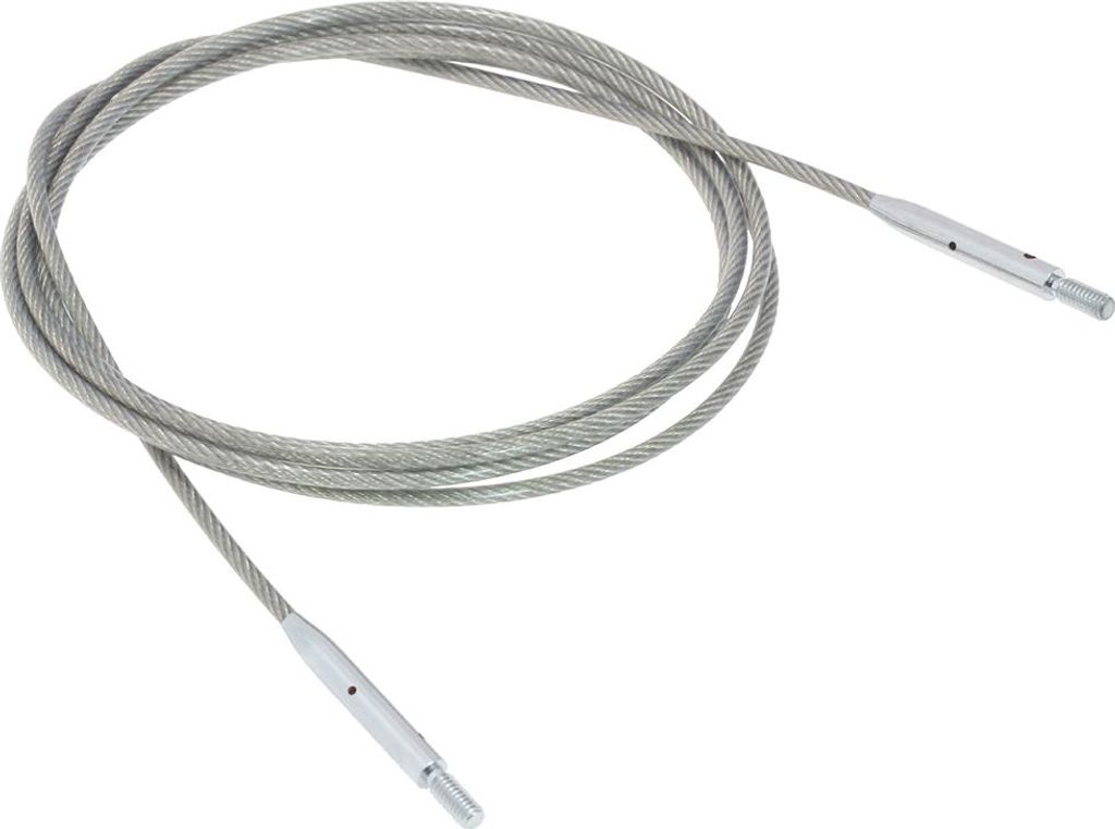 Lana Grossa - Nadelseil Vario Edelstahl drehbar 100cm Produktbild 
