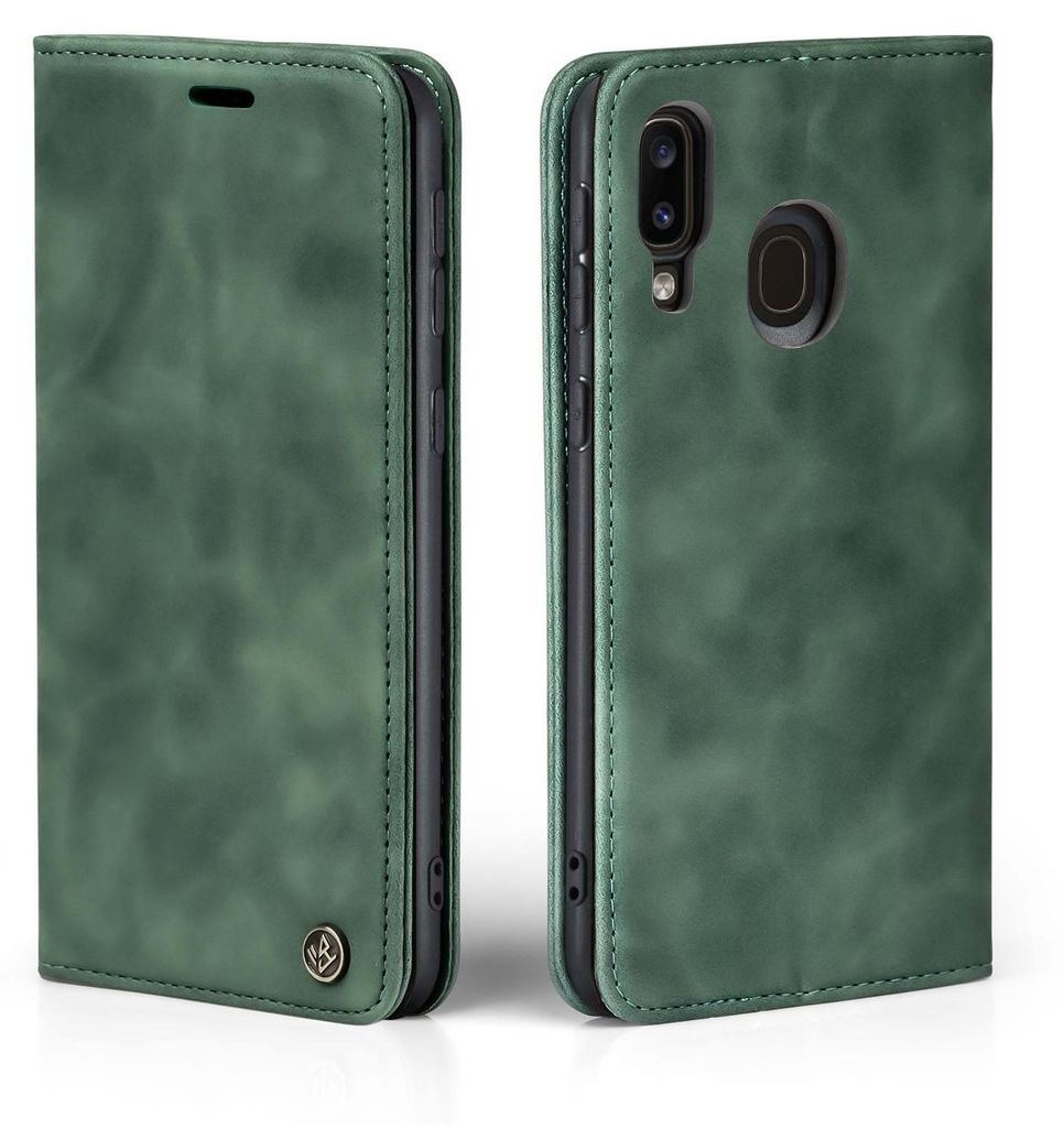 Handy Hülle für Samsung Galaxy A40 Klapphülle Bookcase Flip Produktbild 