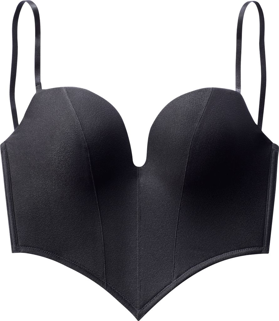 VIVANCE Corsage schwarz Größe 80 Cup A