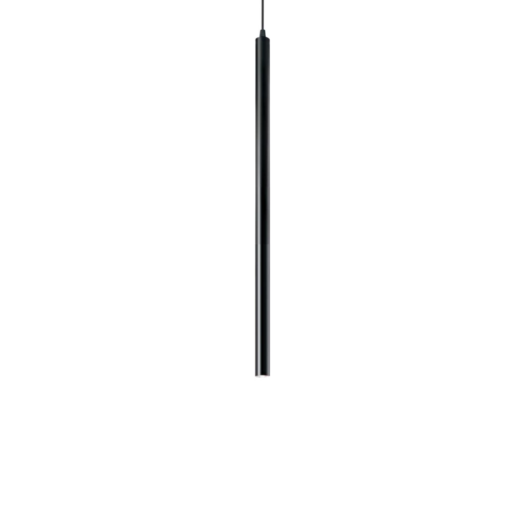 Ideal Lux Lampe à suspendre Ultrathin Sp1 Petite Noir Image du produit 