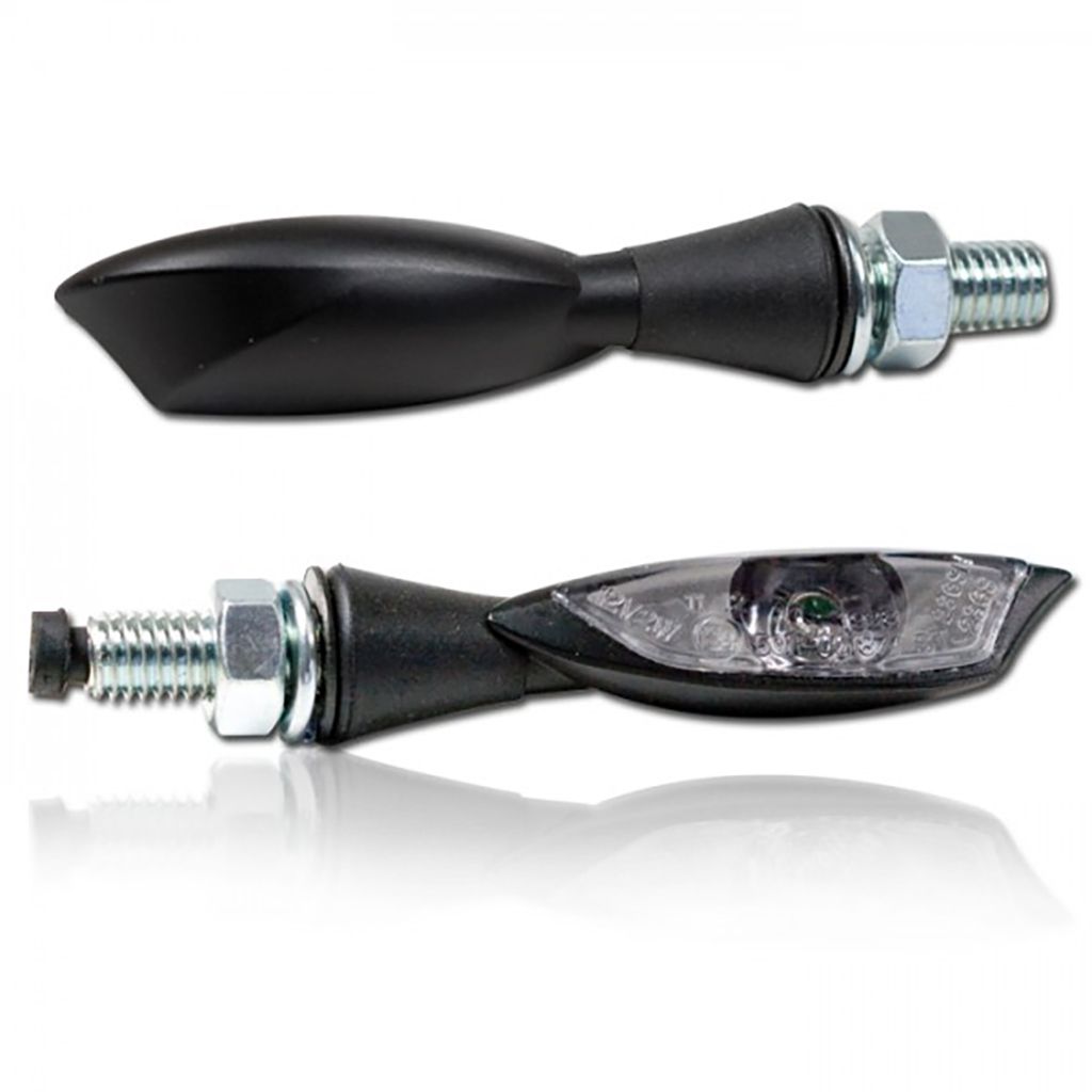 Universal Motorrad LED-Blinker Shadow light getönt M8 E-