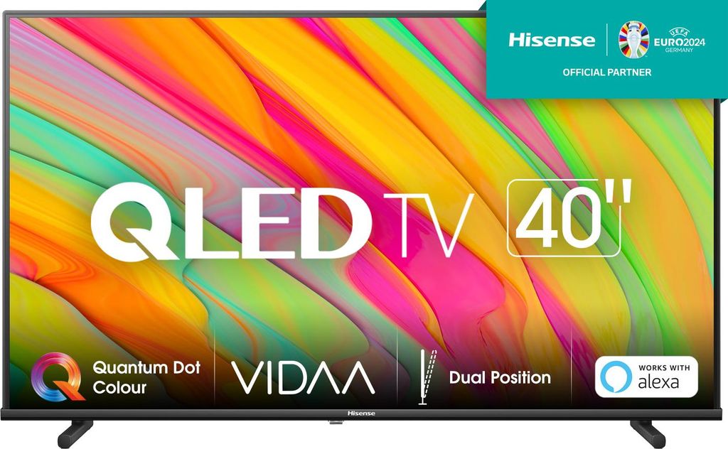 Hisense 40A5KQ TV QLED FHD 40 Pollici Smart TV Wifi Quantum Immagine del prodotto 