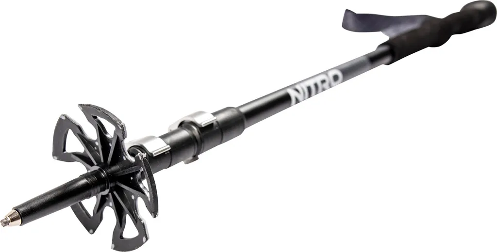 Nitro TELESCOPING POLES bâtons splitboard réglables en aluminium léger