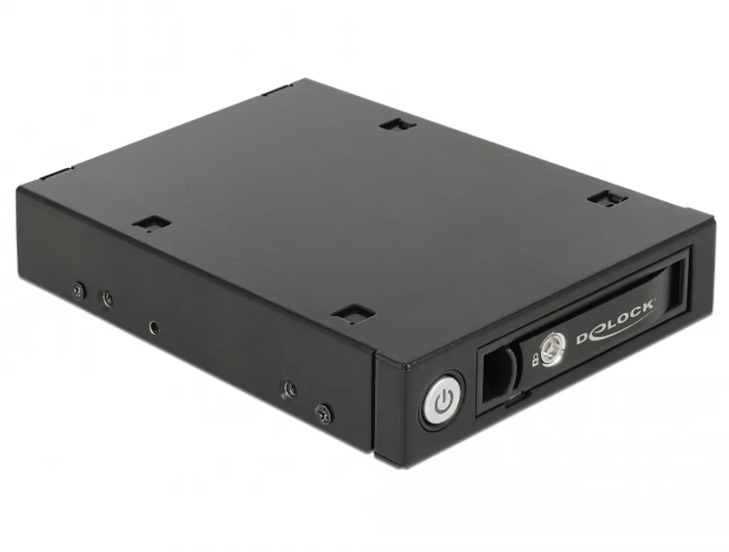 Rack Amovible pour SSD U.2 NVMe et SATA 2.5 dans Baie 3.5 Pouces PC