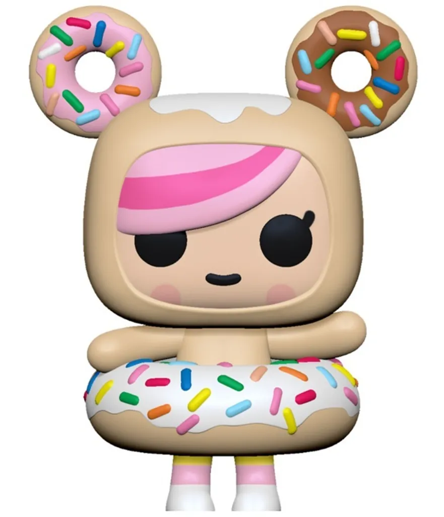 Funko POP Tokidoki Donutella 93 figurine de collection vinyle 9cm