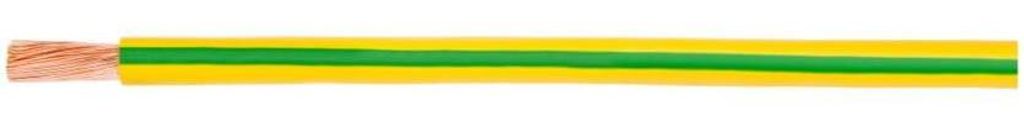 H05V-K (LgY) 0,5 gelb-grün Installationsleitung /100m/