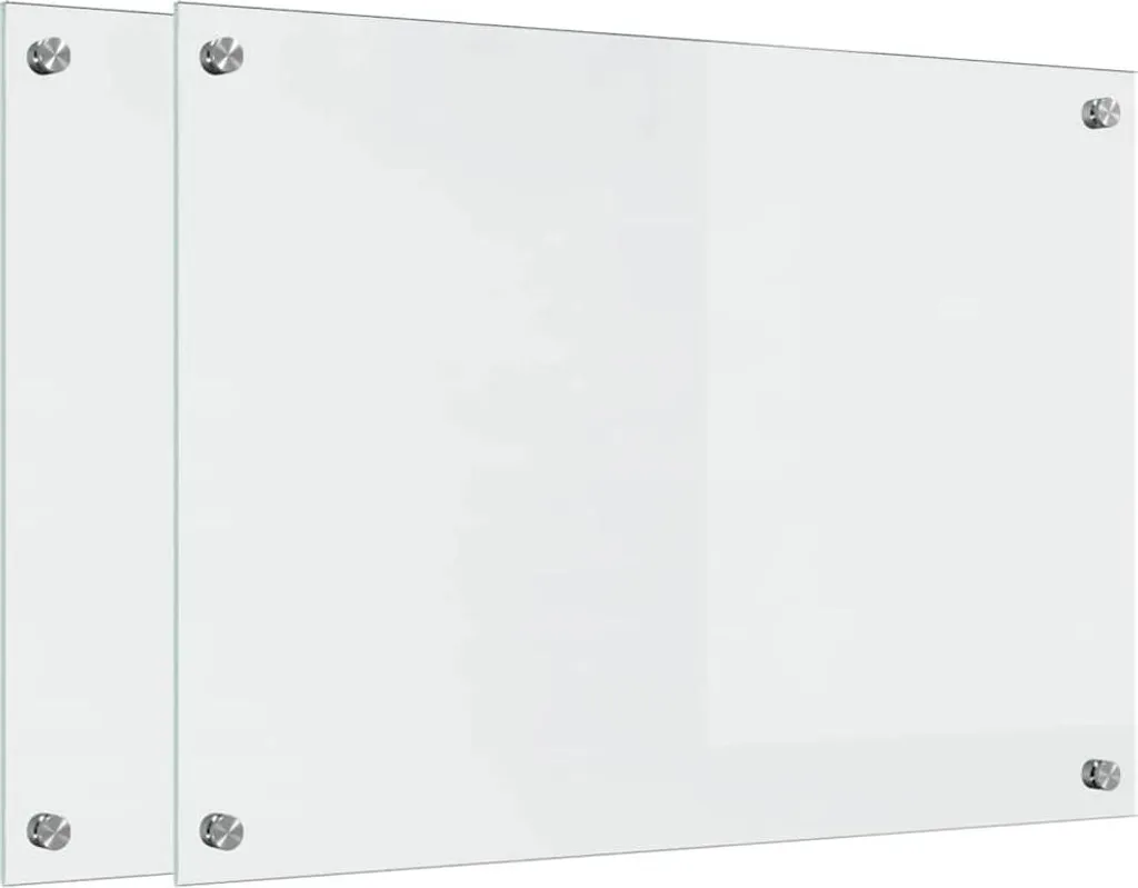 Alzatina Cucina vidaXL Vetro Temperato 70x50 - Miglior Prezzo