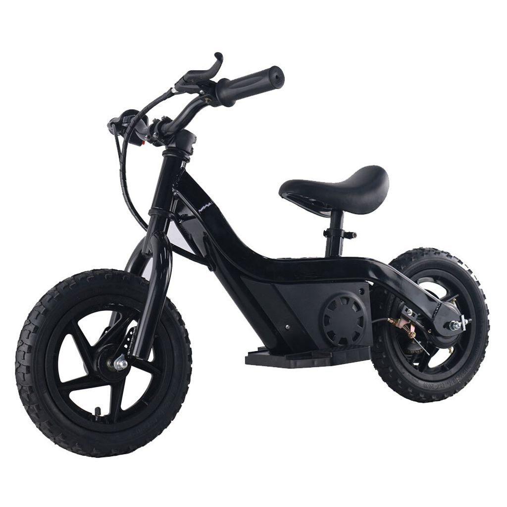 Minibike: Elektro-Kinderbike mit Dual-Funktion (15 km/h) & 8 km Reichweite