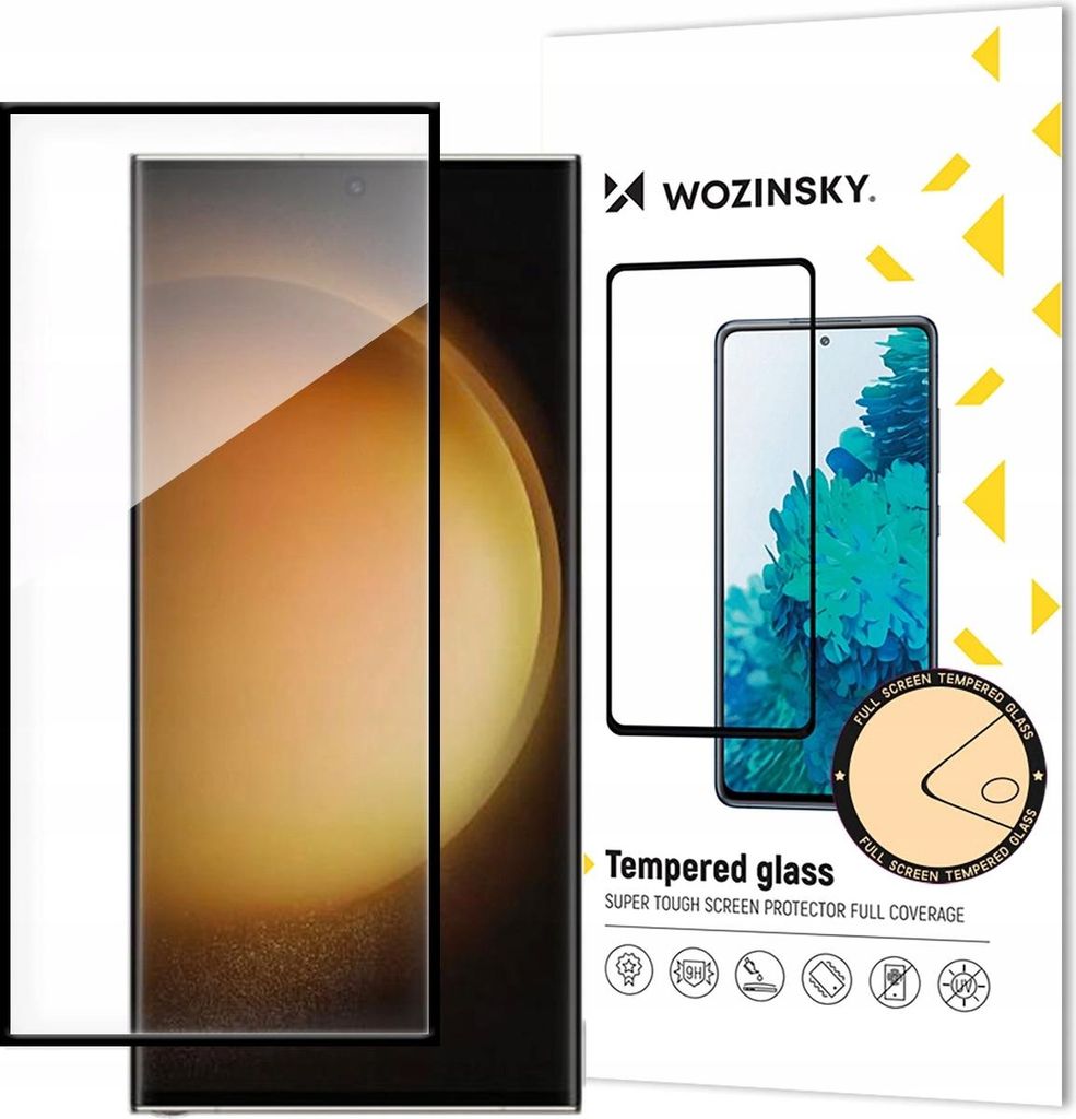 Wozinsky Full Glue Hartowane Szkło Ochronne Ekranu do Zdjęcie produktu 