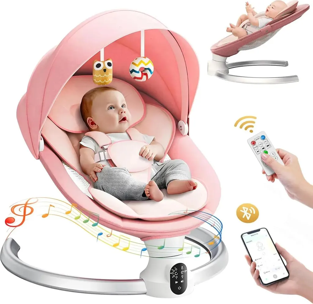Transat bébé électrique pour calmer et endormir les nourrissons