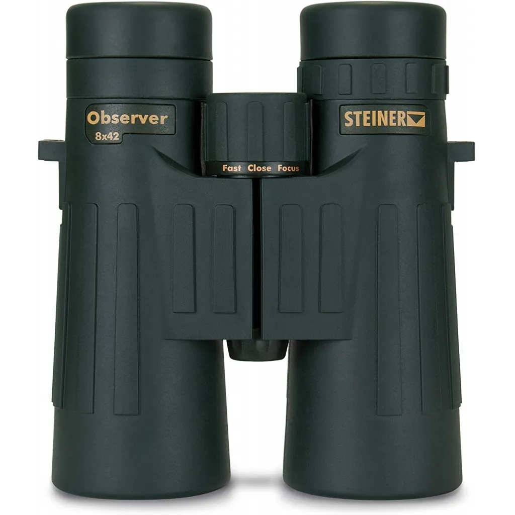 STEINER Jumelles Observer 8x42 - Optiques de Haute Précision Polyvalentes