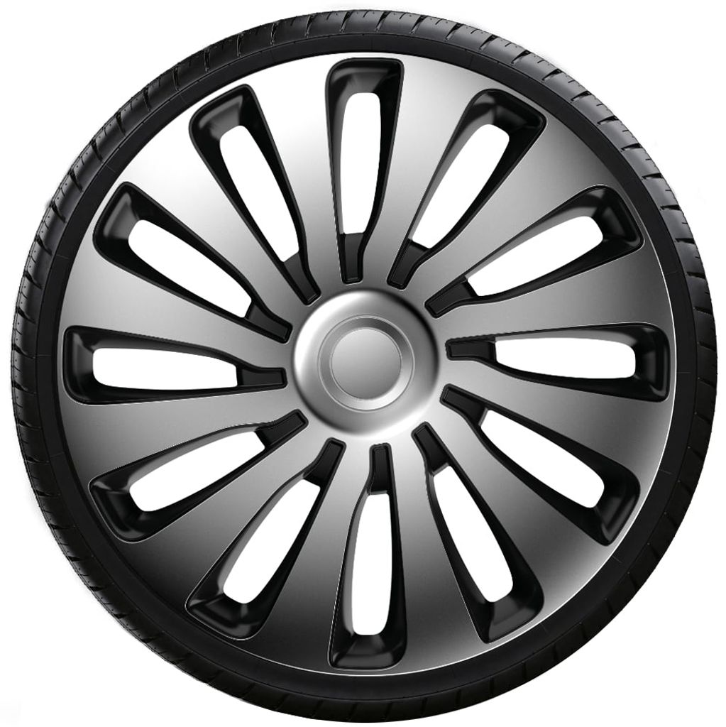 Poklice 17" Sepang Silver Black sada 4 kusy Obrázek produktu