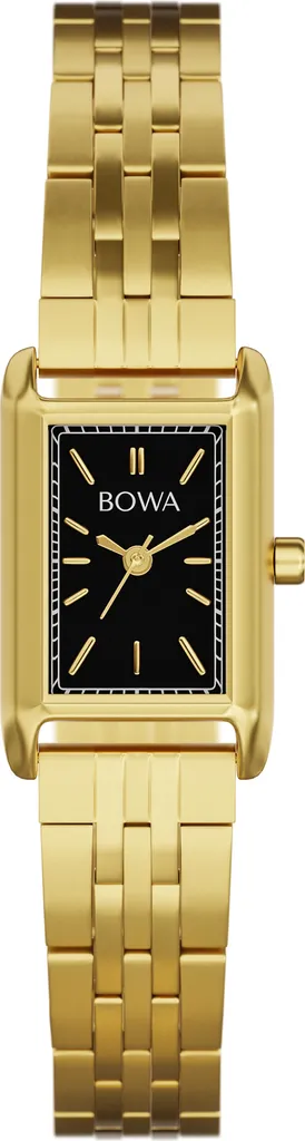 Orologio da donna Bowa Paris acciaio nero-oro 20