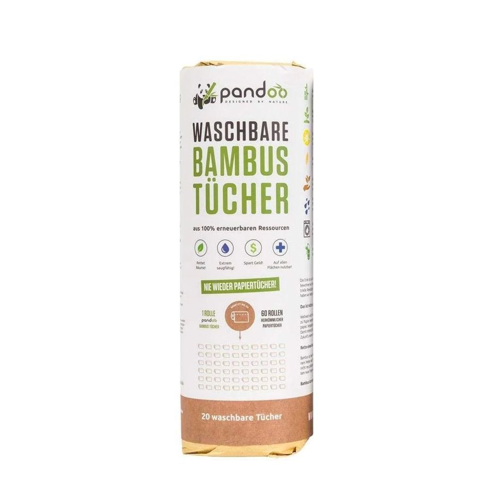 pandoo POBR001 pandoo Küchenrollen 1-lagig, 1 Rolle Obrázek produktu 