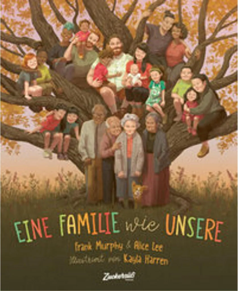 Eine Familie wie unsere : Le livre idéal pour parler de diversité familiale