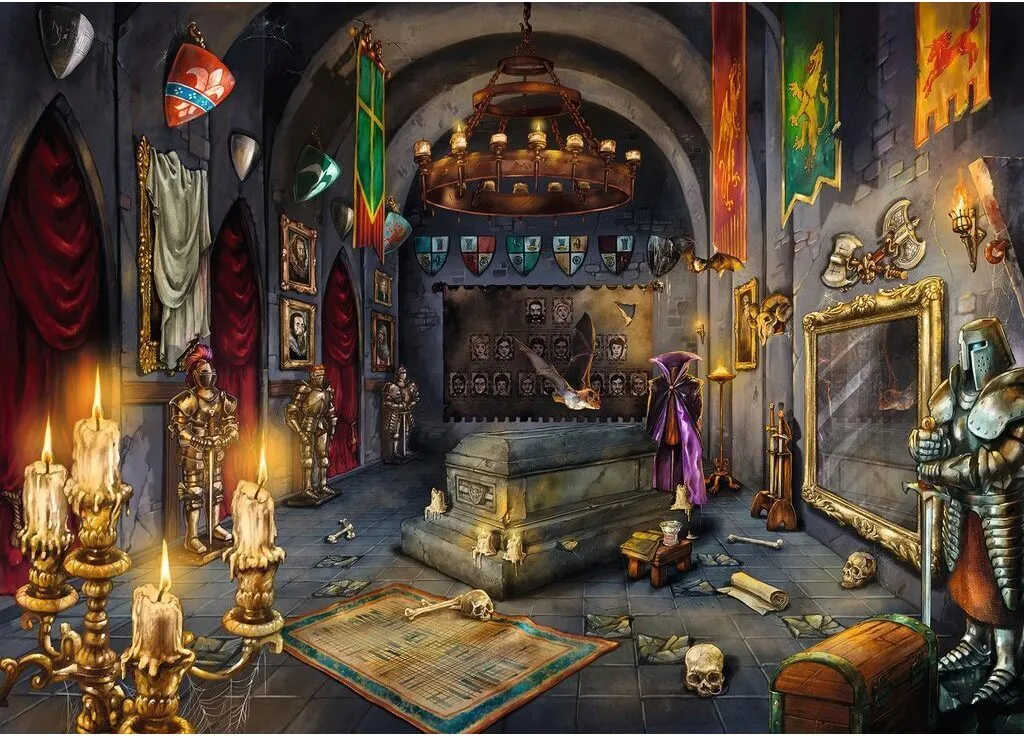 Ravensburger 19955 Exit Puzzle Im Vampirschloss Puzzle 759 Pièces