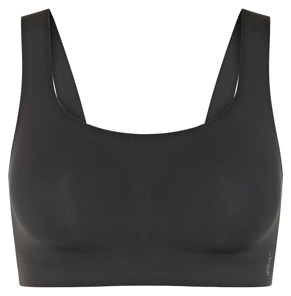 sloggi Damen Bustier Blue ZERO Feel 20 black - Größe XS