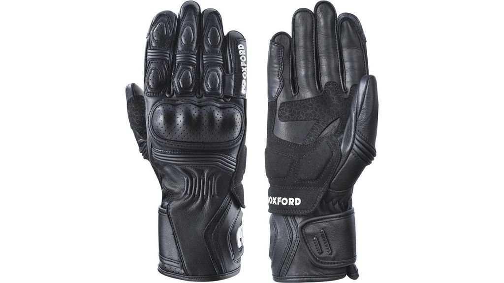 Oxford Handschuh Rp-5 Unisex Schwarz L